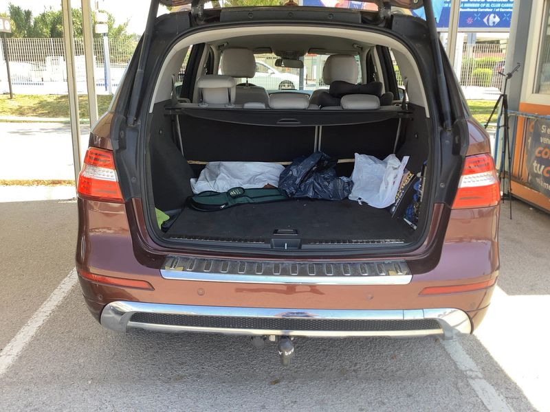 Mercedes-Benz M-Klasse ML 350 CDI BlueTEC 2013 – снимка 15