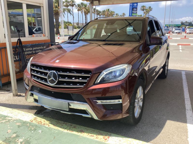 Mercedes-Benz M-Klasse ML 350 CDI BlueTEC 2013 – снимка 1