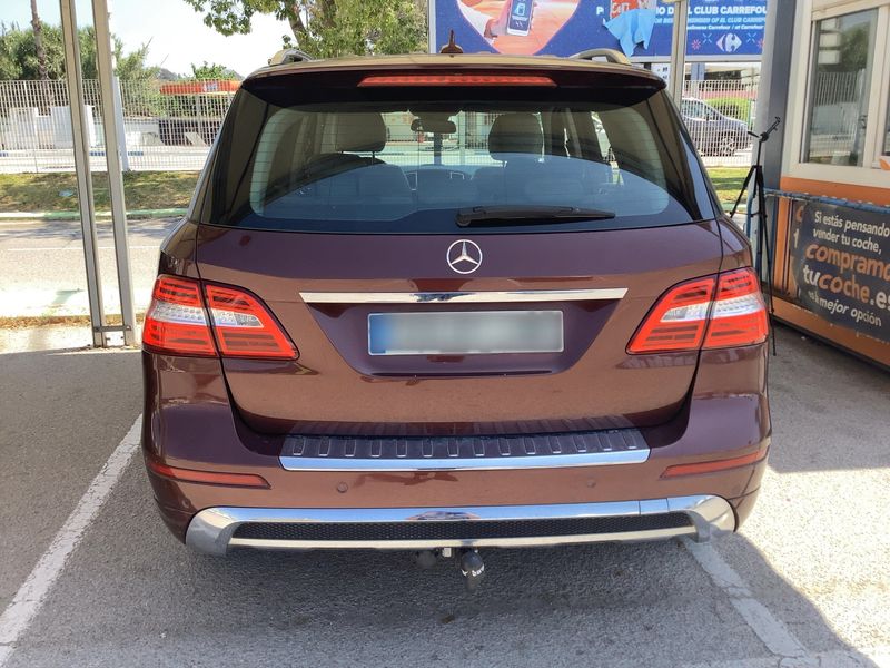 Mercedes-Benz M-Klasse ML 350 CDI BlueTEC 2013 – снимка 7