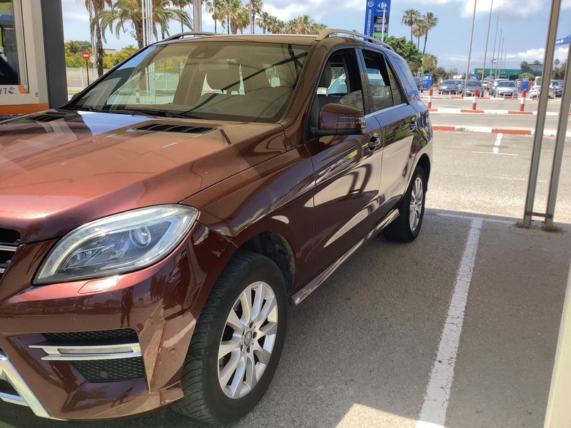 Mercedes-Benz M-Klasse ML 350 CDI BlueTEC 2013 – снимка 2
