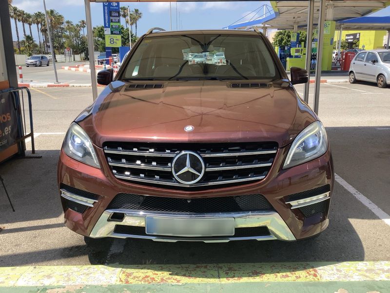 Mercedes-Benz M-Klasse ML 350 CDI BlueTEC 2013 – снимка 14