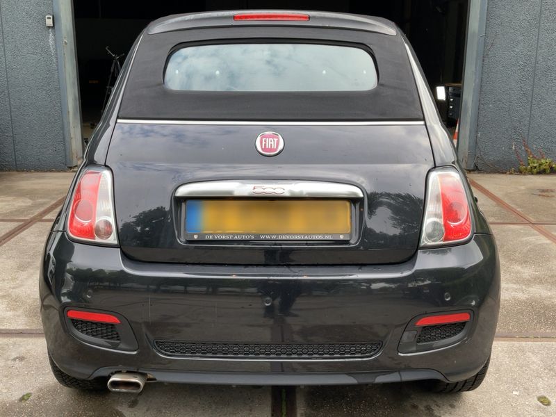 Fiat 500C 1.2 S 2013 – снимка 7