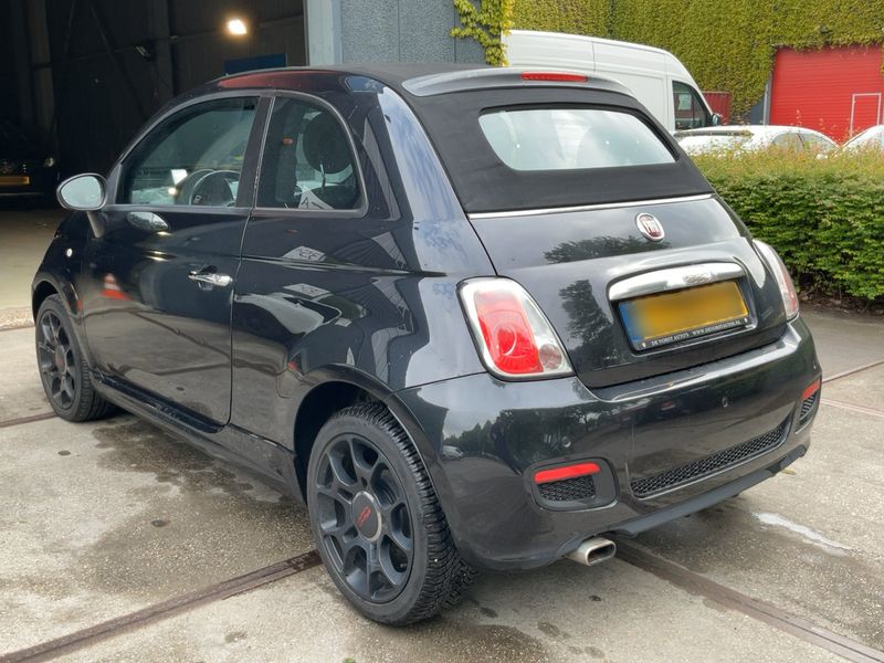 Fiat 500C 1.2 S 2013 – снимка 6