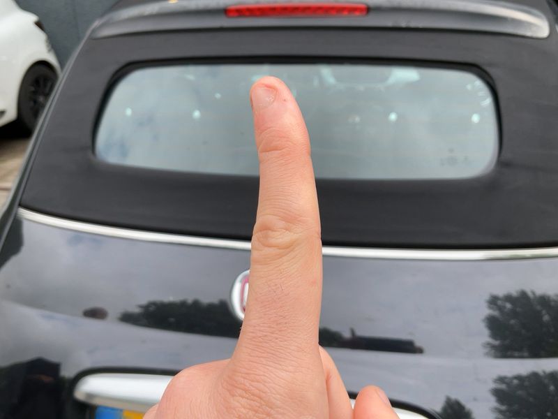 Fiat 500C 1.2 S 2013 – снимка 15