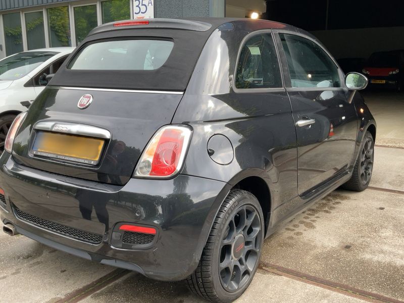 Fiat 500C 1.2 S 2013 – снимка 8