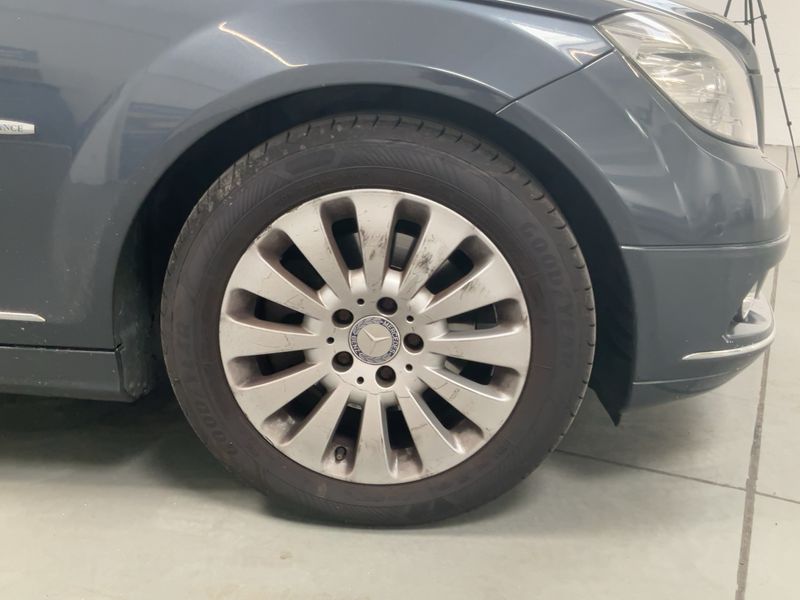 Mercedes-Benz C-Klasse C 200 Kompressor Elegance 2009 – снимка 11