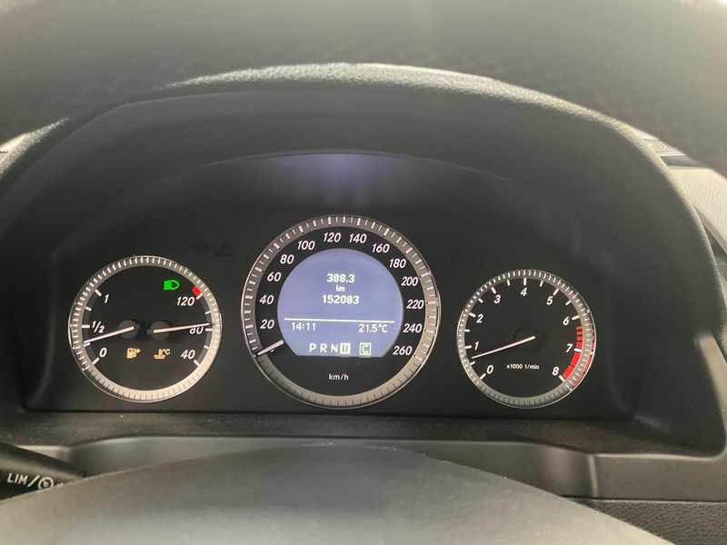 Mercedes-Benz C-Klasse C 200 Kompressor Elegance 2009 – снимка 18