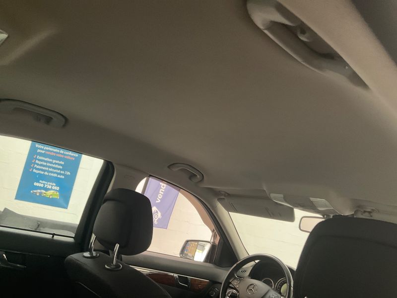 Mercedes-Benz C-Klasse C 200 Kompressor Elegance 2009 – снимка 33