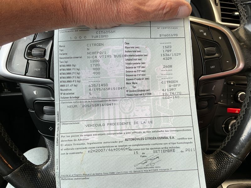 Citroen C4 1.4 VTi Business 2011 – снимка 6