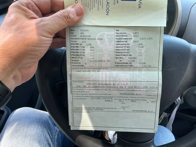 Toyota Aygo 1.0 Blue 2007 – снимка 5