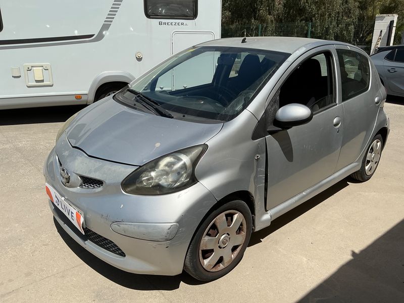 Toyota Aygo 1.0 Blue 2007 – снимка 1
