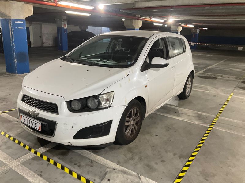 Chevrolet Aveo 1.2 LT 2012 – снимка 1