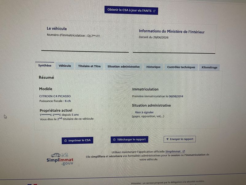 Citroen C4 Picasso 1.6 e-HDi 2014 – снимка 16