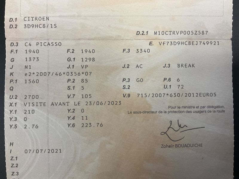 Citroen C4 Picasso 1.6 e-HDi 2014 – снимка 15