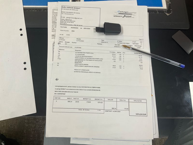 Citroen C4 Picasso 1.6 e-HDi 2014 – снимка 25