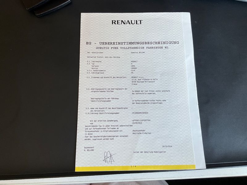 Renault Clio 1.2 Dynamique 2014 – снимка 6