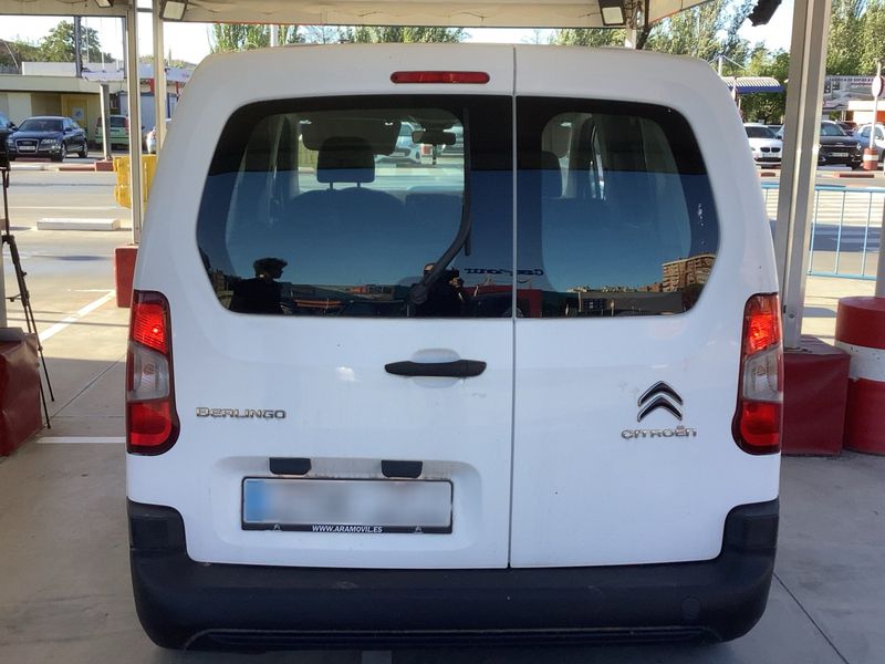 Citroen Berlingo 1.5 Blue-HDi Life Pack M 2021 – снимка на щета