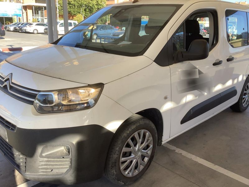 Citroen Berlingo 1.5 Blue-HDi Life Pack M 2021 – снимка на щета
