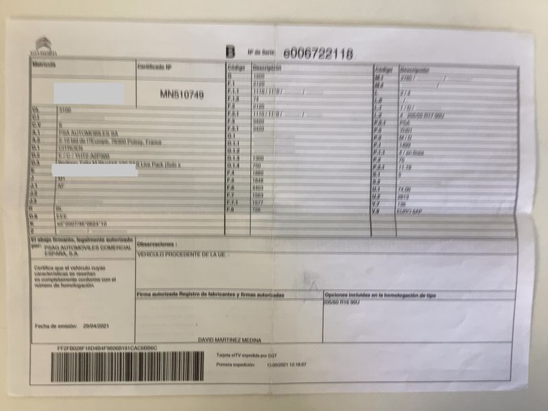 Citroen Berlingo 1.5 Blue-HDi Life Pack M 2021 – снимка 16