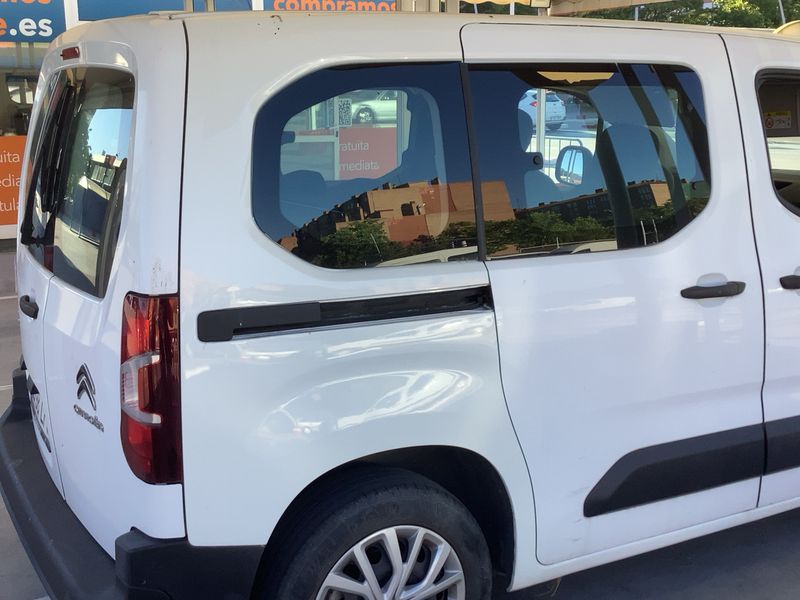 Citroen Berlingo 1.5 Blue-HDi Life Pack M 2021 – снимка на щета