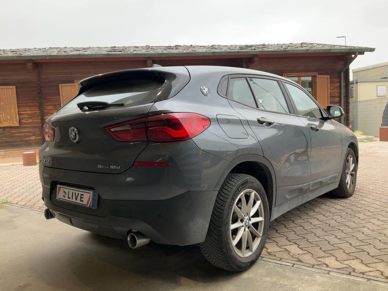 BMW X2 sDrive 18d Advantage 2019 – снимка 8