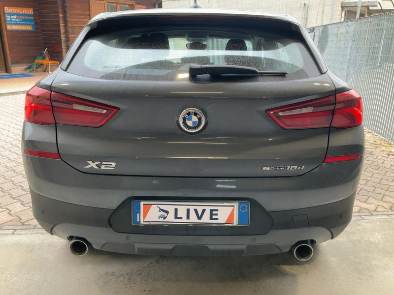 BMW X2 sDrive 18d Advantage 2019 – снимка 7