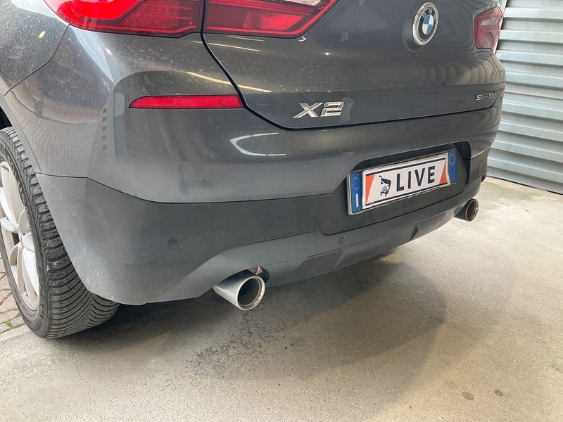 BMW X2 sDrive 18d Advantage 2019 – снимка 35