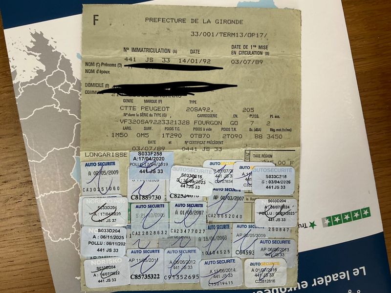 Peugeot 205 1.8 Diesel XLD 1989 – снимка 5
