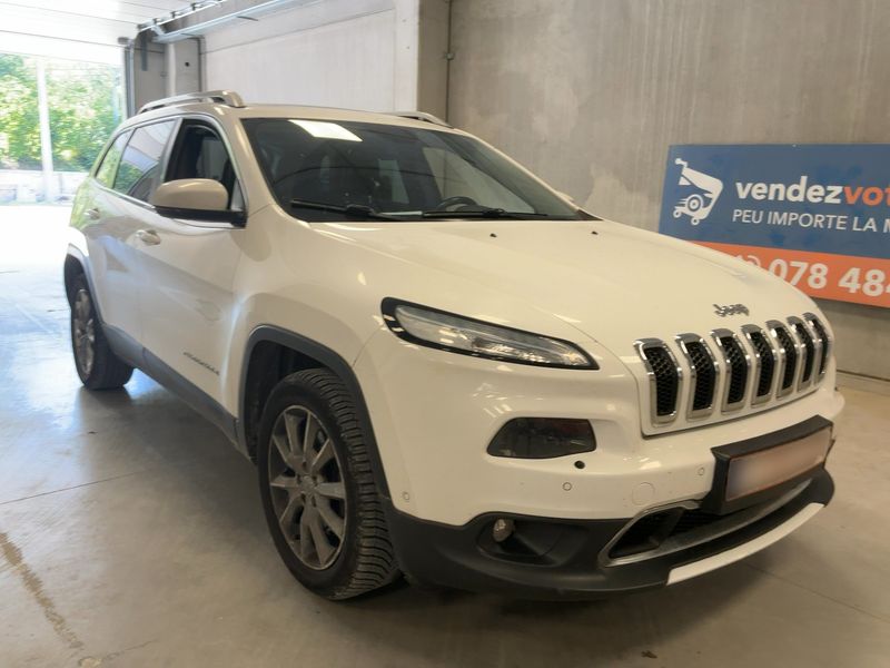 Jeep Cherokee 2.0 M-Jet Limited 4WD 2015 – снимка 12
