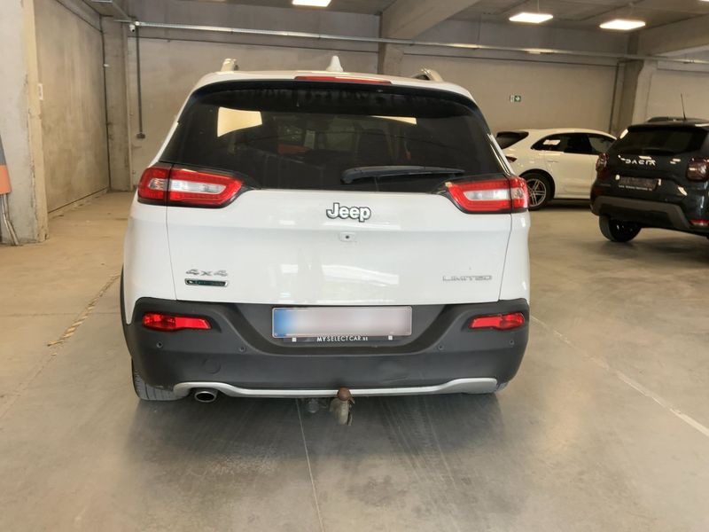 Jeep Cherokee 2.0 M-Jet Limited 4WD 2015 – снимка 7