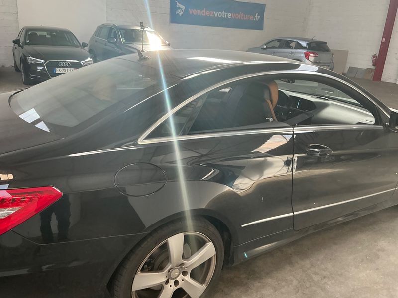 Mercedes-Benz E-Klasse E 350 CDI BlueEfficiency Avantgarde 2013 – снимка 8