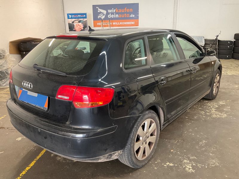 Audi A3 Sportback 2.0 TDI Ambiente 2007 – снимка 2