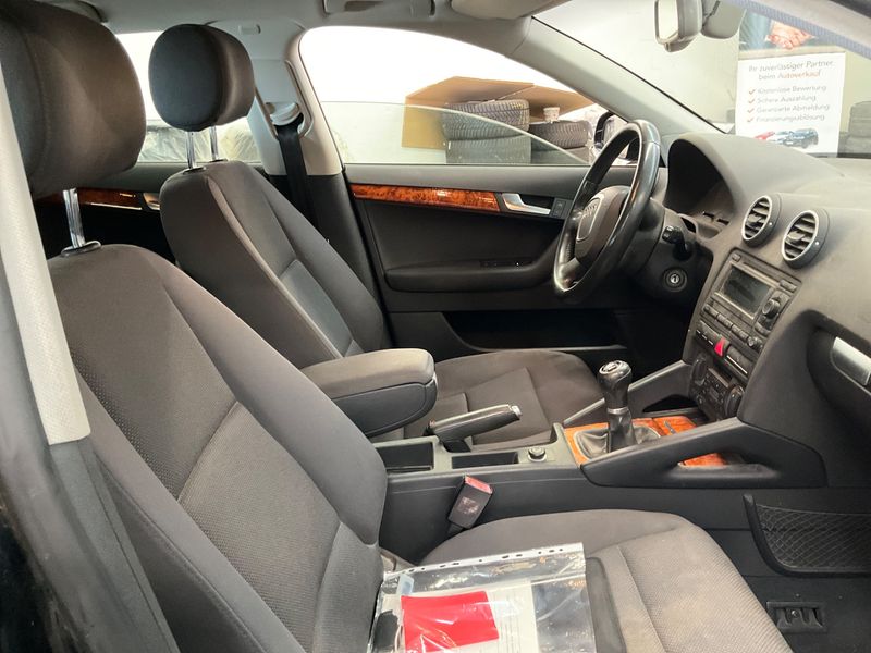 Audi A3 Sportback 2.0 TDI Ambiente 2007 – снимка 3