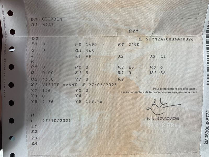 Citroen ZX 1.4 Reflex 1992 – снимка 5