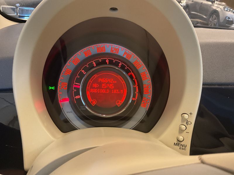 Fiat 500 1.2 Pop 2010 – снимка 4