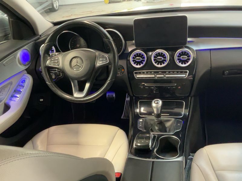 Mercedes-Benz C-Klasse C 220 d BlueTEC Avantgarde 2016 – снимка 12