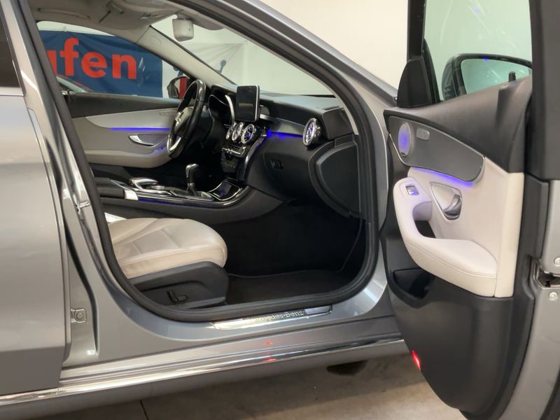 Mercedes-Benz C-Klasse C 220 d BlueTEC Avantgarde 2016 – снимка 11