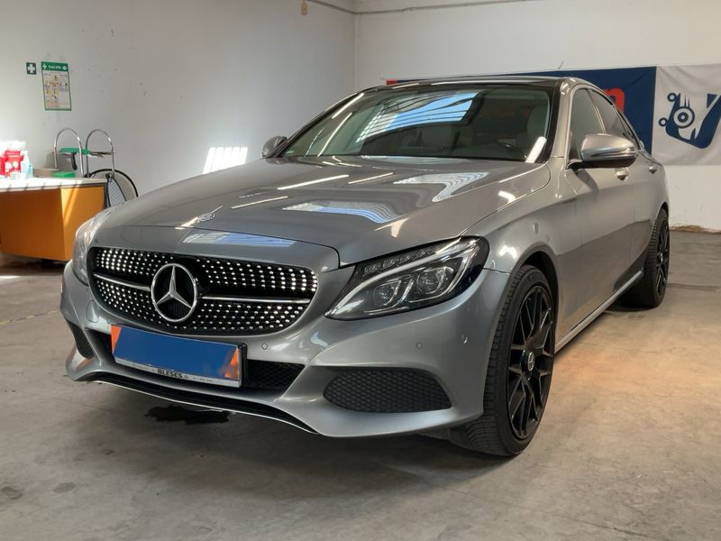 Mercedes-Benz C-Klasse C 220 d BlueTEC Avantgarde 2016 – снимка 1