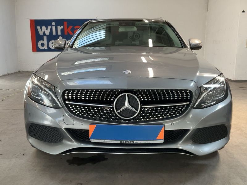 Mercedes-Benz C-Klasse C 220 d BlueTEC Avantgarde 2016 – снимка 9