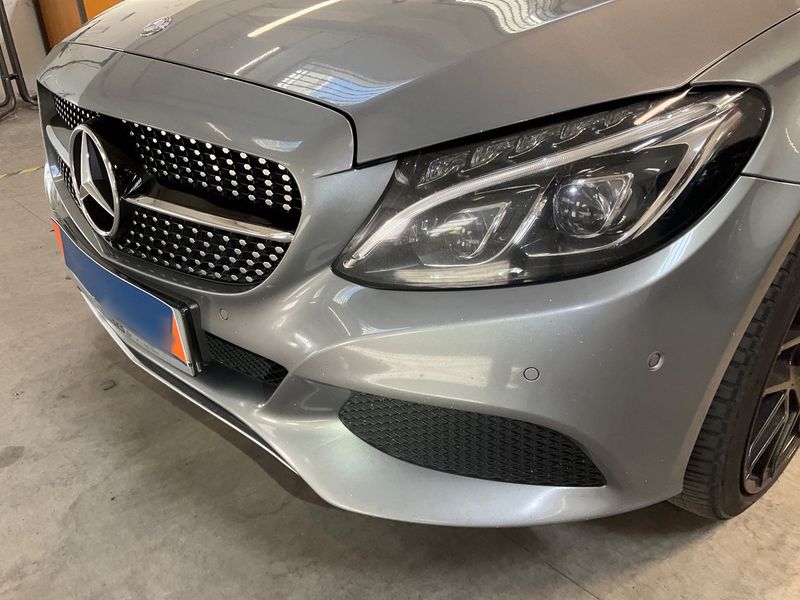 Mercedes-Benz C-Klasse C 220 d BlueTEC Avantgarde 2016 – снимка 53