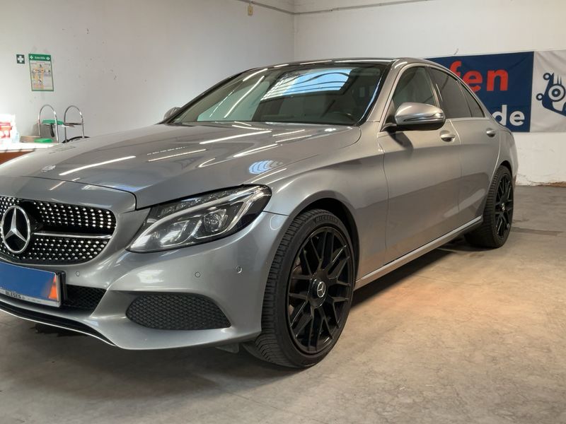 Mercedes-Benz C-Klasse C 220 d BlueTEC Avantgarde 2016 – снимка 2