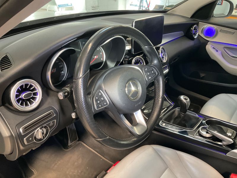 Mercedes-Benz C-Klasse C 220 d BlueTEC Avantgarde 2016 – снимка 36