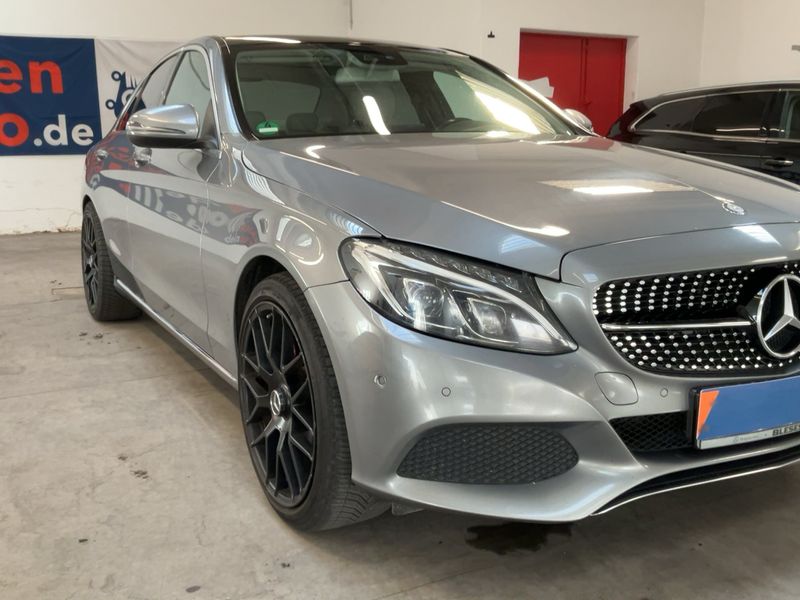 Mercedes-Benz C-Klasse C 220 d BlueTEC Avantgarde 2016 – снимка 8
