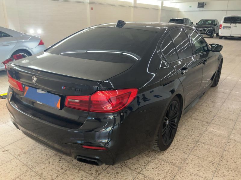 BMW 5er M550i xDrive 2018 – снимка 8