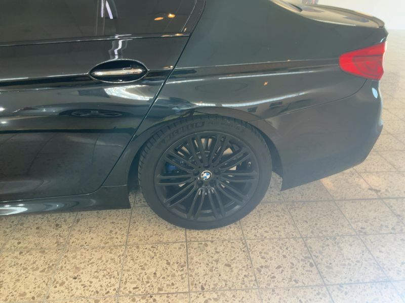 BMW 5er M550i xDrive 2018 – снимка 5