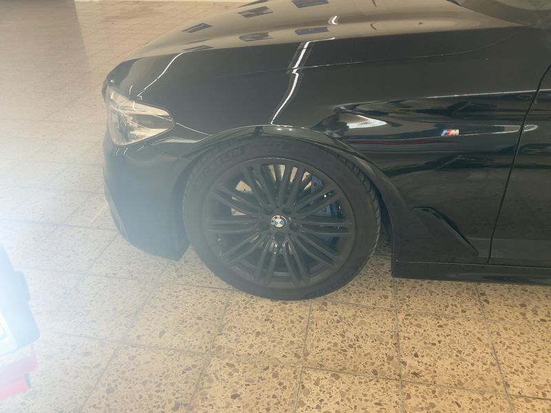 BMW 5er M550i xDrive 2018 – снимка 3
