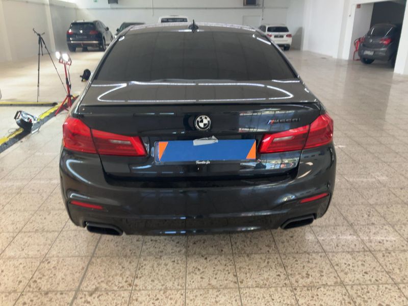 BMW 5er M550i xDrive 2018 – снимка 7