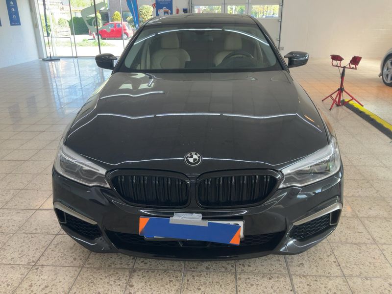 BMW 5er M550i xDrive 2018 – снимка 14