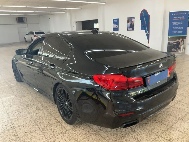 BMW 5er M550i xDrive 2018 – снимка 6