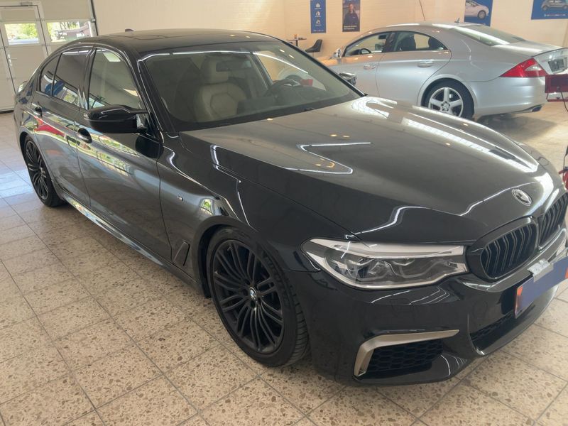 BMW 5er M550i xDrive 2018 – снимка 12